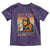 Funny Bigfoot Dad Toddler T Shirt Just A Dad Who Always Came Back With The Milk Retro Father's Day - Wonder Print Shop