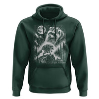 Jimothy Three Raccoon Moon Parody Wildlife Graphic Hoodie Vintage Seattle Feral Legend Trash Panda Meme