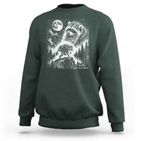 Jimothy Three Raccoon Moon Parody Wildlife Graphic Sweatshirt Vintage Seattle Feral Legend Trash Panda Meme