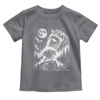 Jimothy Three Raccoon Moon Parody Wildlife Graphic Toddler T Shirt Vintage Seattle Feral Legend Trash Panda Meme