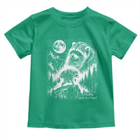 Jimothy Three Raccoon Moon Parody Wildlife Graphic Toddler T Shirt Vintage Seattle Feral Legend Trash Panda Meme