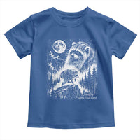 Jimothy Three Raccoon Moon Parody Wildlife Graphic Toddler T Shirt Vintage Seattle Feral Legend Trash Panda Meme