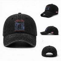 Protect Our National Parks Funny Cryptid Society Vintage Graphic Washed Cotton Baseball Cap Bigfoot Mothman Wendigo Where Legends Still Roam Free