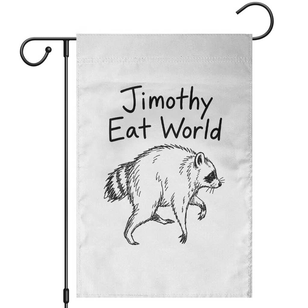 Jimothy Eat World Funny Music Parody Garden Flag Viral Seattle Raccoon Trash Panda Meme