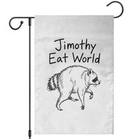 Jimothy Eat World Funny Music Parody Garden Flag Viral Seattle Raccoon Trash Panda Meme