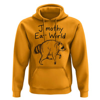 Jimothy Eat World Funny Music Parody Hoodie Viral Seattle Raccoon Trash Panda Meme