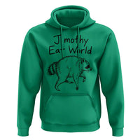 Jimothy Eat World Funny Music Parody Hoodie Viral Seattle Raccoon Trash Panda Meme