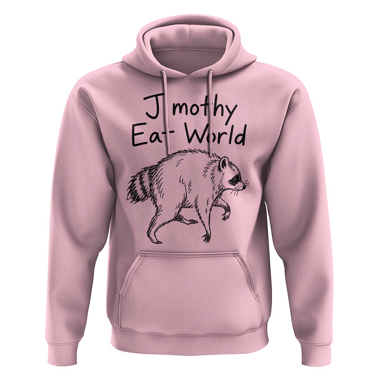 Jimothy Eat World Funny Music Parody Hoodie Viral Seattle Raccoon Trash Panda Meme