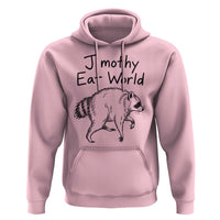 Jimothy Eat World Funny Music Parody Hoodie Viral Seattle Raccoon Trash Panda Meme