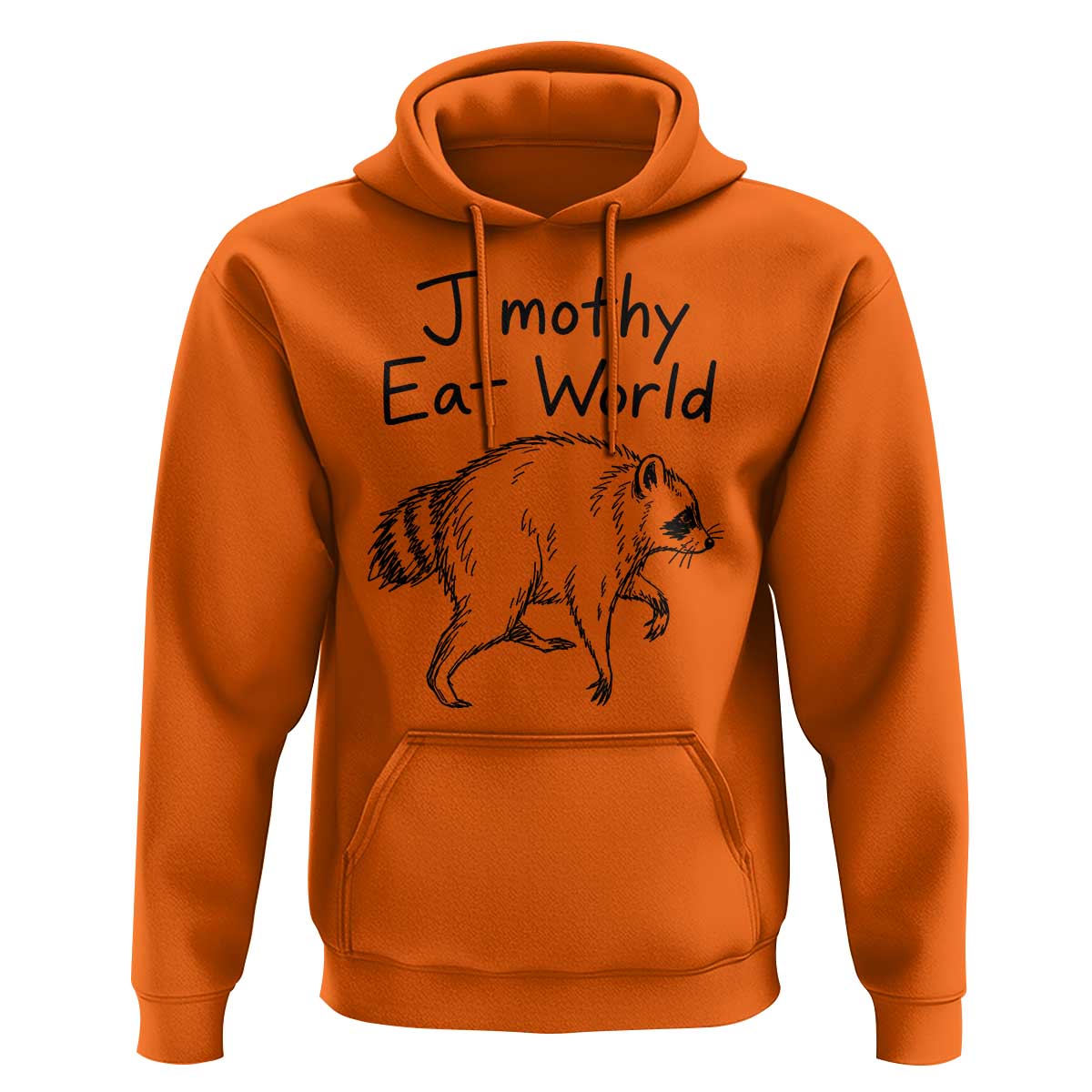 Jimothy Eat World Funny Music Parody Hoodie Viral Seattle Raccoon Trash Panda Meme