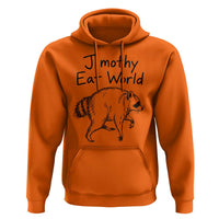 Jimothy Eat World Funny Music Parody Hoodie Viral Seattle Raccoon Trash Panda Meme