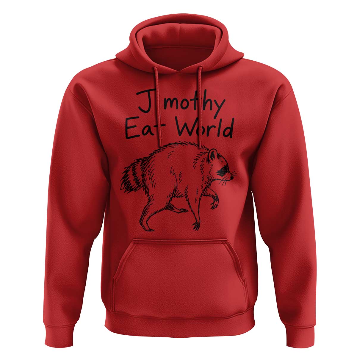 Jimothy Eat World Funny Music Parody Hoodie Viral Seattle Raccoon Trash Panda Meme