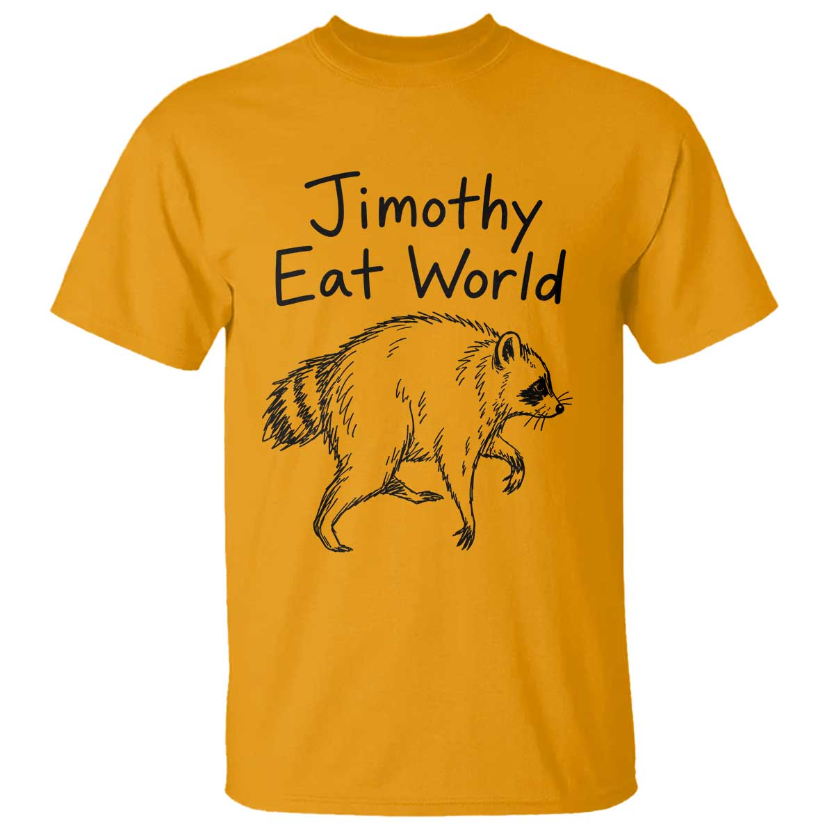 Jimothy Eat World Funny Music Parody T Shirt Viral Seattle Raccoon Trash Panda Meme