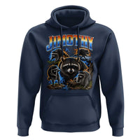 Jimothy the Raccoon Vintage 90s Bootleg Lightning Graphic Hoodie Viral Seattle Trash Panda