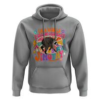 In A World Full Of Ordinary Be A Jimothy Psychedelic Style Hoodie Retro Groovy Seattle Raccoon Legend Graphic