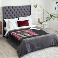 In A World Full Of Ordinary Be A Jimothy Preppy Style Throw Blanket Cute Y2K Pop Seattle Raccoon Legend Graphic