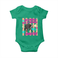 In A World Full Of Ordinary Be A Jimothy Preppy Style Baby Onesie Cute Y2K Pop Seattle Raccoon Legend Graphic