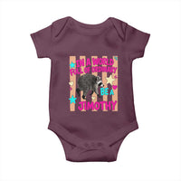 In A World Full Of Ordinary Be A Jimothy Preppy Style Baby Onesie Cute Y2K Pop Seattle Raccoon Legend Graphic
