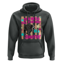 In A World Full Of Ordinary Be A Jimothy Preppy Style Hoodie Cute Y2K Pop Seattle Raccoon Legend Graphic