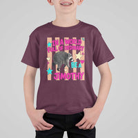 In A World Full Of Ordinary Be A Jimothy Preppy Style T Shirt For Kid Cute Y2K Pop Seattle Raccoon Legend Graphic