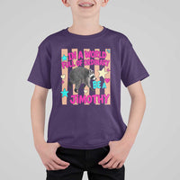 In A World Full Of Ordinary Be A Jimothy Preppy Style T Shirt For Kid Cute Y2K Pop Seattle Raccoon Legend Graphic