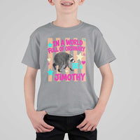 In A World Full Of Ordinary Be A Jimothy Preppy Style T Shirt For Kid Cute Y2K Pop Seattle Raccoon Legend Graphic