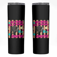 In A World Full Of Ordinary Be A Jimothy Preppy Style Skinny Tumbler Cute Y2K Pop Seattle Raccoon Legend Graphic