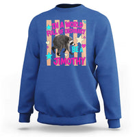 In A World Full Of Ordinary Be A Jimothy Preppy Style Sweatshirt Cute Y2K Pop Seattle Raccoon Legend Graphic