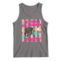 In A World Full Of Ordinary Be A Jimothy Preppy Style Tank Top Cute Y2K Pop Seattle Raccoon Legend Graphic