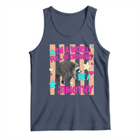 In A World Full Of Ordinary Be A Jimothy Preppy Style Tank Top Cute Y2K Pop Seattle Raccoon Legend Graphic