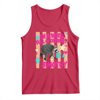 In A World Full Of Ordinary Be A Jimothy Preppy Style Tank Top Cute Y2K Pop Seattle Raccoon Legend Graphic