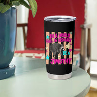 In A World Full Of Ordinary Be A Jimothy Preppy Style Tumbler Cup Cute Y2K Pop Seattle Raccoon Legend Graphic