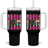In A World Full Of Ordinary Be A Jimothy Preppy Style Tumbler With Handle Cute Y2K Pop Seattle Raccoon Legend Graphic