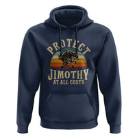 Protect Jimothy At All Costs Seattle Raccoon Hoodie Vintage Sunset Feral Trash Panda Legend Supporter