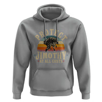 Protect Jimothy At All Costs Seattle Raccoon Hoodie Vintage Sunset Feral Trash Panda Legend Supporter