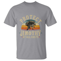 Protect Jimothy At All Costs Seattle Raccoon T Shirt Vintage Sunset Feral Trash Panda Legend Supporter