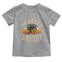 Protect Jimothy At All Costs Seattle Raccoon Toddler T Shirt Vintage Sunset Feral Trash Panda Legend Supporter