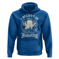 I Believe In Jimothy the Seattle Raccoon Hoodie Flaming Circle Vintage Feral Legend Trash Panda Supporter