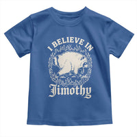 I Believe In Jimothy the Seattle Raccoon Toddler T Shirt Flaming Circle Vintage Feral Legend Trash Panda Supporter