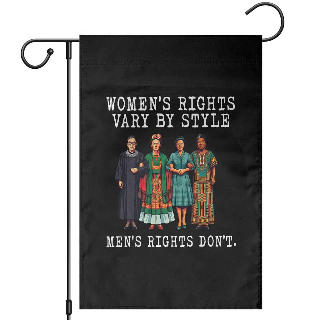 Womens Rights Vary By Style Feminists Historic Female Empowerment Garden Flag Powerful Feminism Civil Rights Movement