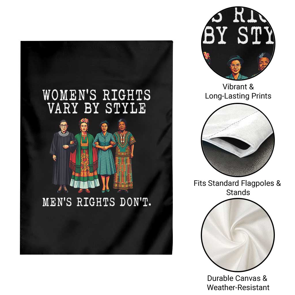 Womens Rights Vary By Style Feminists Historic Female Empowerment Garden Flag Powerful Feminism Civil Rights Movement