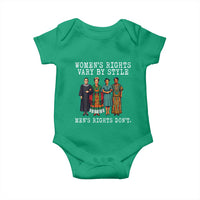 Womens Rights Vary By Style Feminists Historic Female Empowerment Baby Onesie Powerful Feminism Civil Rights Movement
