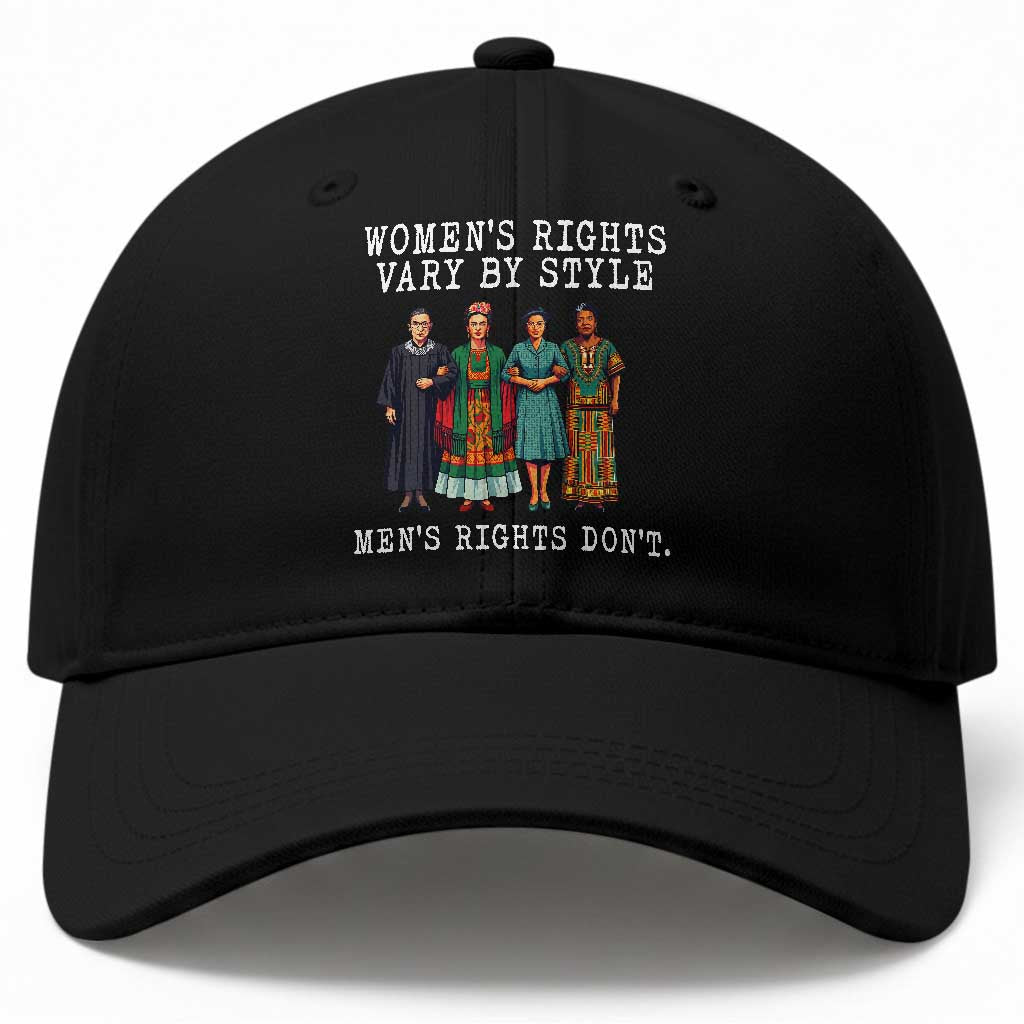 Womens Rights Vary By Style Feminists Historic Female Empowerment Baseball Cap Powerful Feminism Civil Rights Movement
