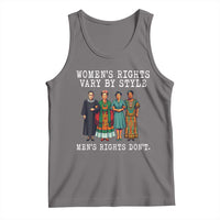 Womens Rights Vary By Style Feminists Historic Female Empowerment Tank Top Powerful Feminism Civil Rights Movement