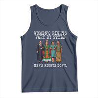 Womens Rights Vary By Style Feminists Historic Female Empowerment Tank Top Powerful Feminism Civil Rights Movement