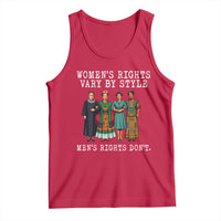 Womens Rights Vary By Style Feminists Historic Female Empowerment Tank Top Powerful Feminism Civil Rights Movement