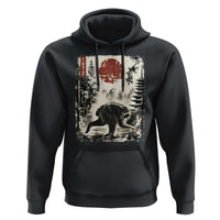 Jimothy the Raccoon Japanese Ukiyo-e Style Vintage Graphic Hoodie Viral Seattle Trash Panda Feral Legend Supporter