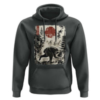 Jimothy the Raccoon Japanese Ukiyo-e Style Vintage Graphic Hoodie Viral Seattle Trash Panda Feral Legend Supporter