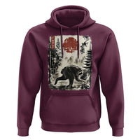 Jimothy the Raccoon Japanese Ukiyo-e Style Vintage Graphic Hoodie Viral Seattle Trash Panda Feral Legend Supporter