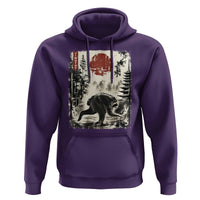 Jimothy the Raccoon Japanese Ukiyo-e Style Vintage Graphic Hoodie Viral Seattle Trash Panda Feral Legend Supporter